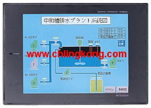 三菱10英寸人機界面A970GOT-SBA-EU