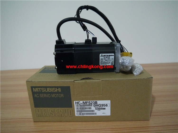 三菱低慣量小功率電機(jī)HC-MFS23B