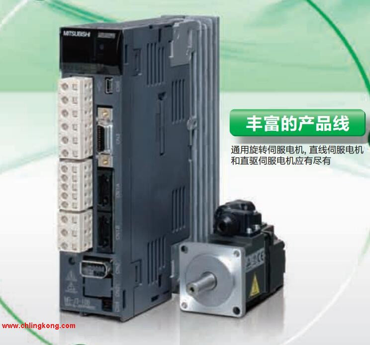 三菱 SSCNETⅢ光纖通訊型驅(qū)動器 MR-J3-10B1