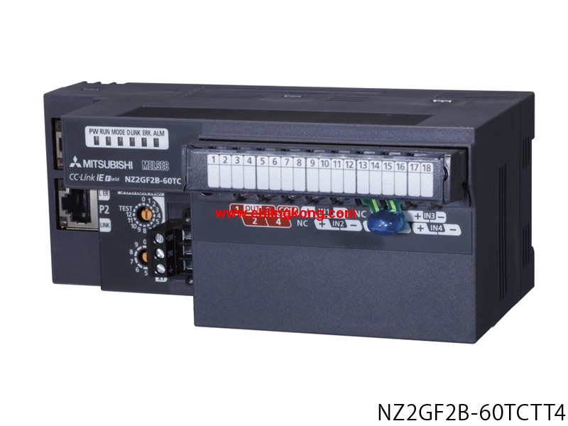三菱 模數型遠程溫度調節(jié)模塊 NZ2GF2B-60TCTT4