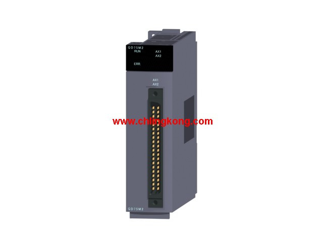 三菱對應SSCNET定位模塊QD75M2