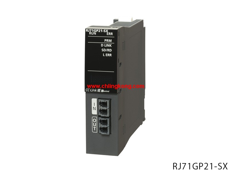 三菱CC-Link IE控制器網(wǎng)絡模塊RJ71GP21-SX