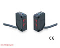 歐姆龍放大器內(nèi)置型光電開(kāi)關(guān)（透明瓶型）E3Z-B系列